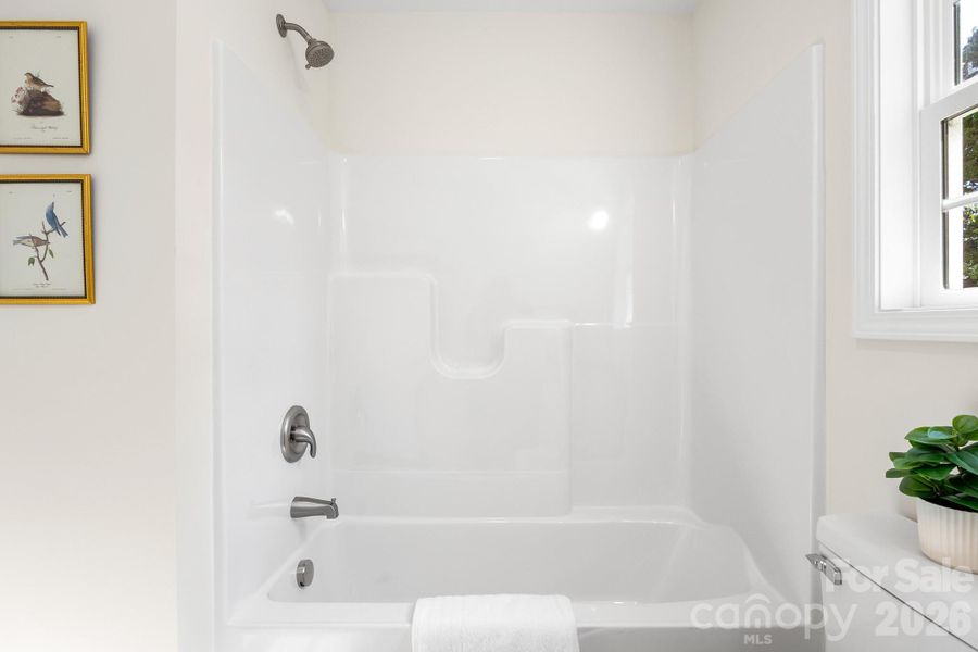 Close-up of interior finishes inside a home in , York (Image 19).