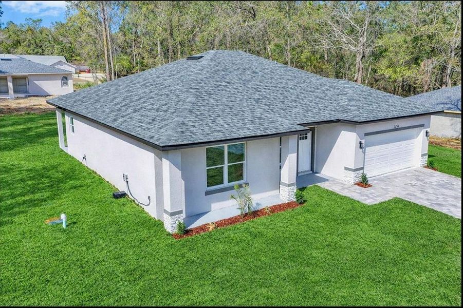 Exterior details and patio area of a home in , Citrus Springs (Image 25). Exterior details and patio area of a home in , Citrus Springs (Image 25).