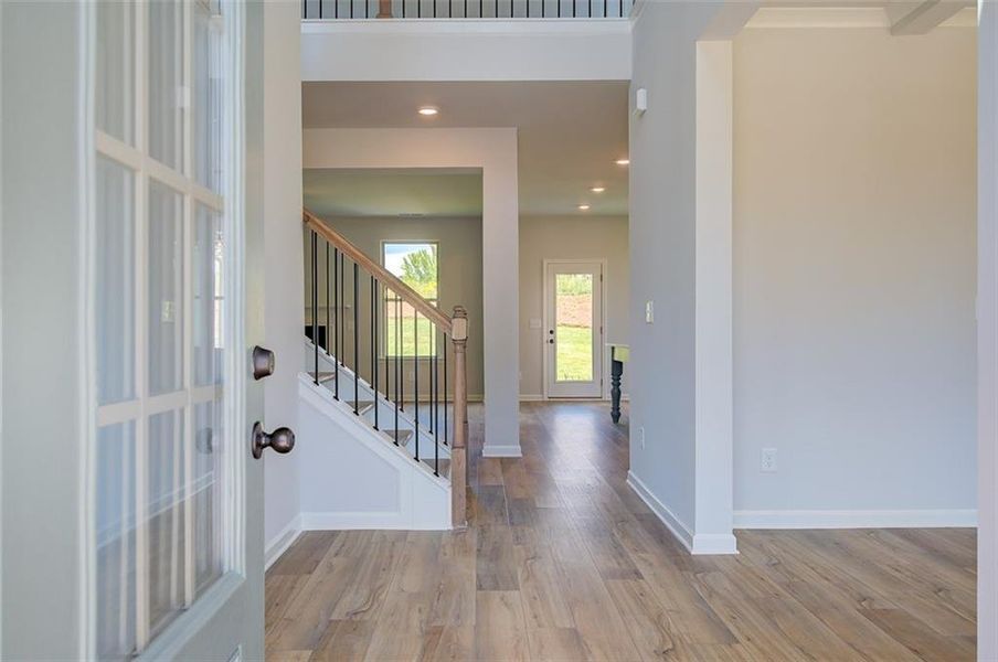 Spacious, unfurnished interior of a new home in Brighton, Locust Grove (Image 11).