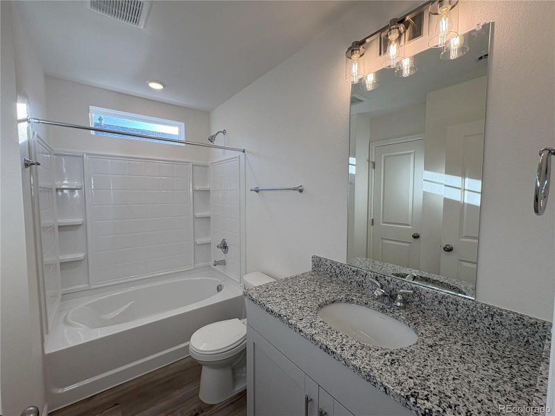 Furnished interior view inside a new home in Green Valley Ranch, Aurora (Image 4).