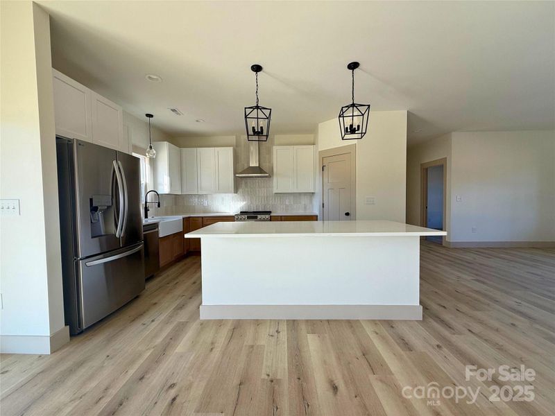 Furnished interior view inside a new home in , Crouse (Image 8).