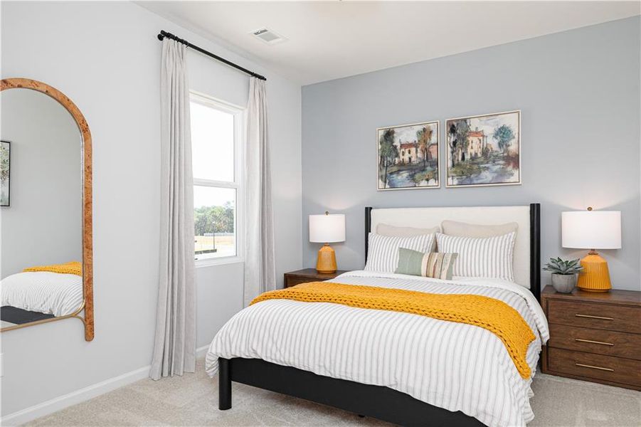 Furnished interior view inside a new home in Darlington, Loganville (Image 5).