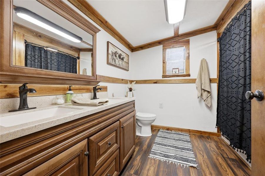 Furnished interior view inside a new home in , Bronson (Image 12).