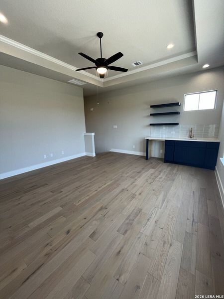 Spacious, unfurnished interior of a new home in , Canyon Lake (Image 18). Spacious, unfurnished interior of a new home in , Canyon Lake (Image 18).