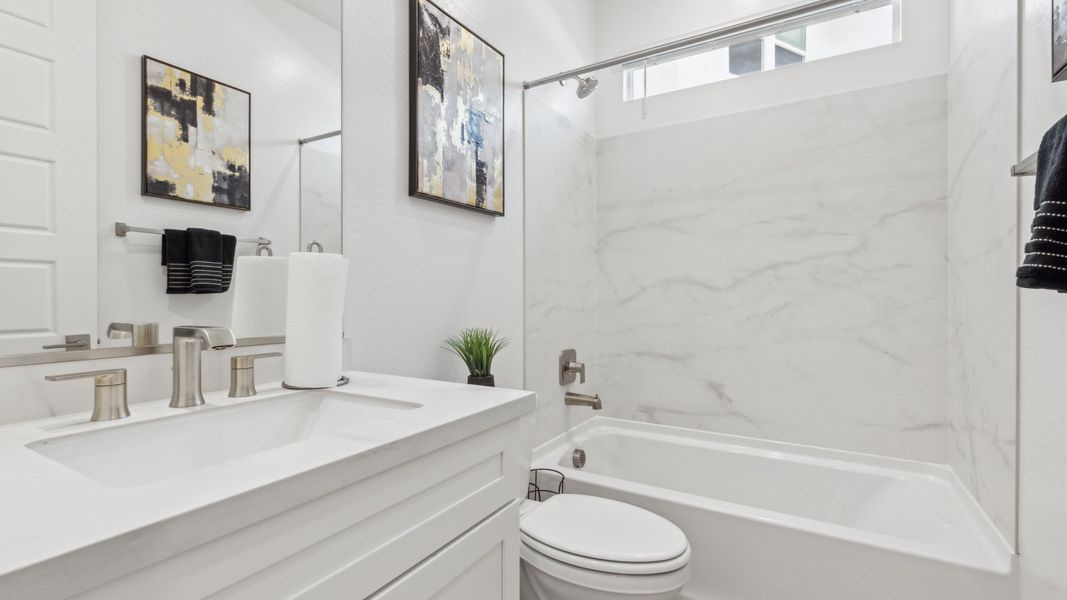 Furnished interior view inside a new home in Prada, Phoenix (Image 4).