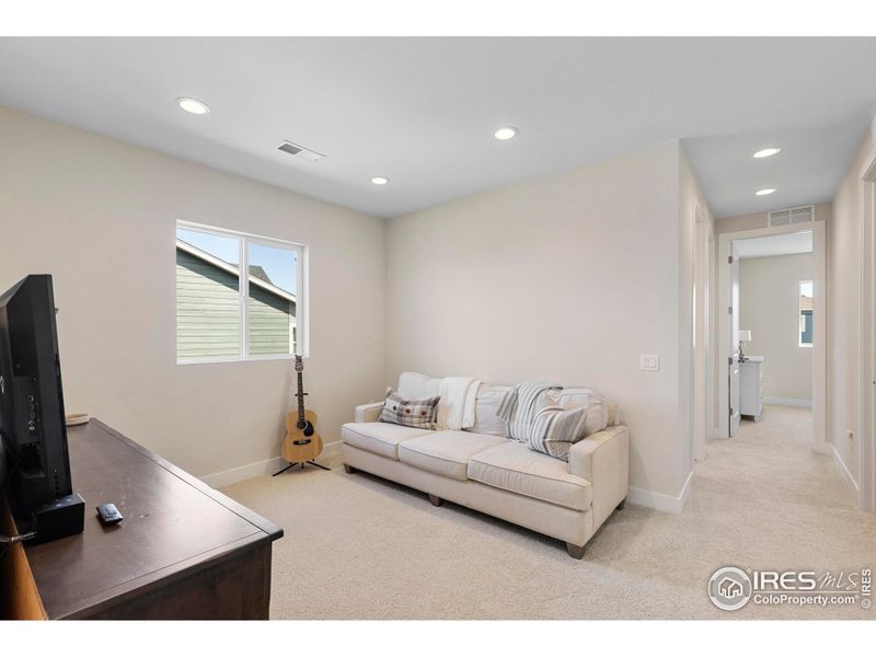 Furnished interior view inside a new home in Morgan Hill, Erie (Image 32).