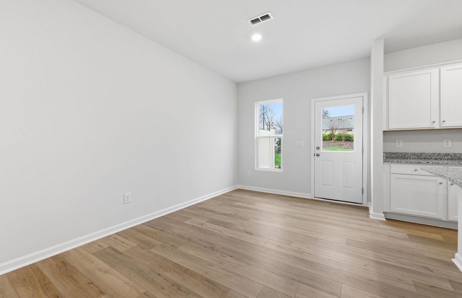Spacious, unfurnished interior of a new home in Flemingfield, Greensboro (Image 42).