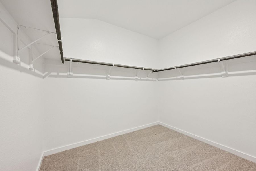 Spacious, unfurnished interior of a new home in Landing Meadows - Premier Series, New Caney (Image 28). Spacious, unfurnished interior of a new home in Landing Meadows - Premier Series, New Caney (Image 28).