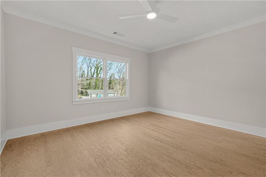 Spacious, unfurnished interior of a new home in , Scottdale (Image 24).