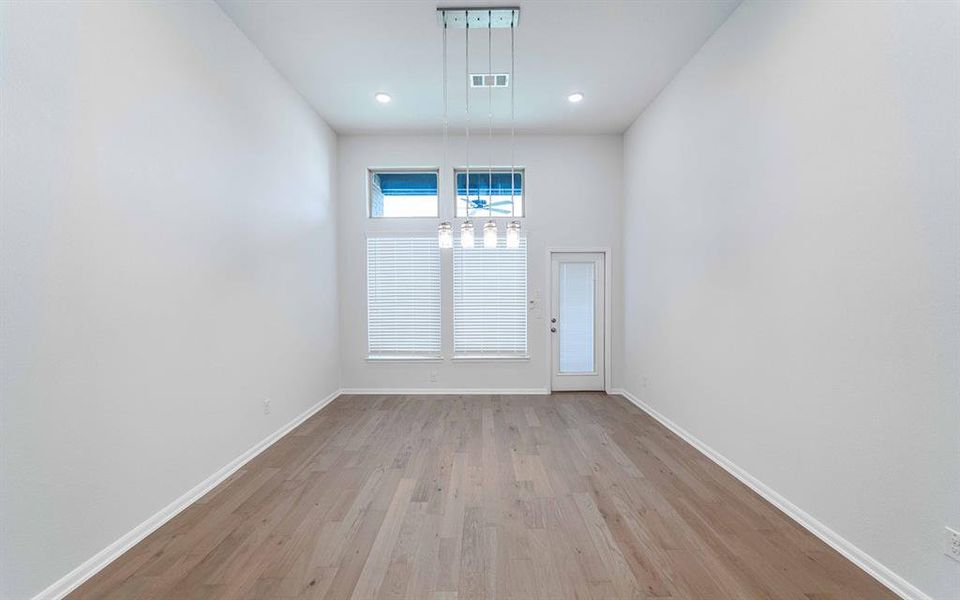 Spacious, unfurnished interior of a new home in Solterra, Mesquite (Image 16). Spacious, unfurnished interior of a new home in Solterra, Mesquite (Image 16).