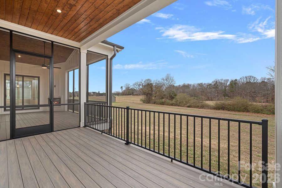 Exterior details and patio area of a home in , Statesville (Image 25). Exterior details and patio area of a home in , Statesville (Image 25).