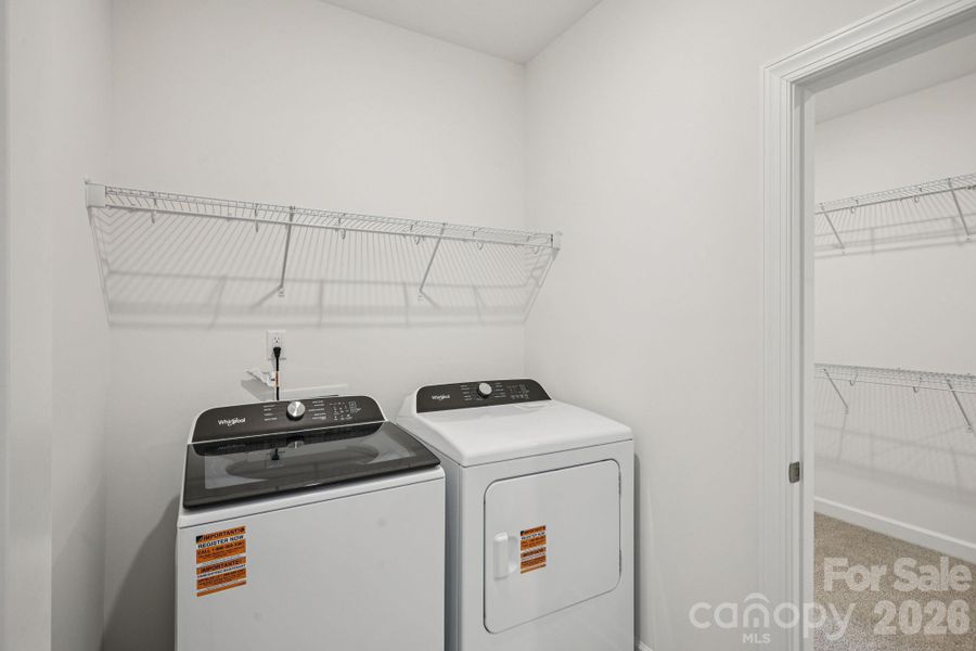 Photo is not of the actual home, but is an inspirational photo of builder’s model home and may depict options, furnishings, and/or decorator features that are not included