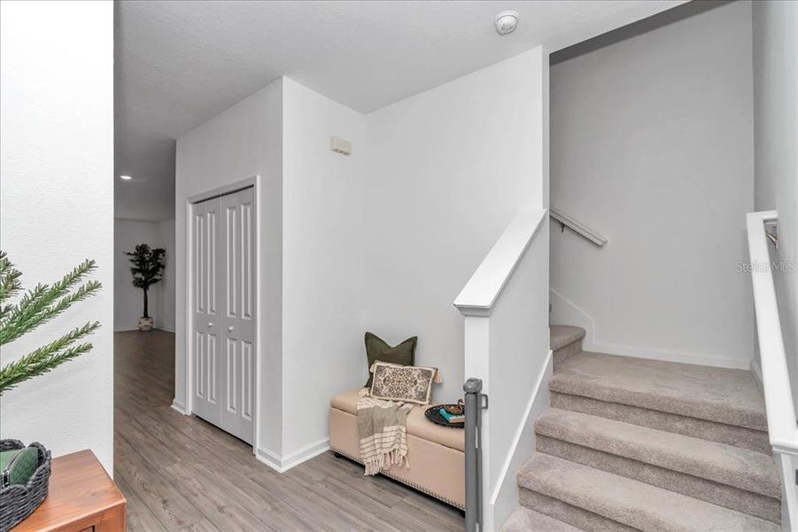 Furnished interior view inside a new home in , Ocala (Image 8).