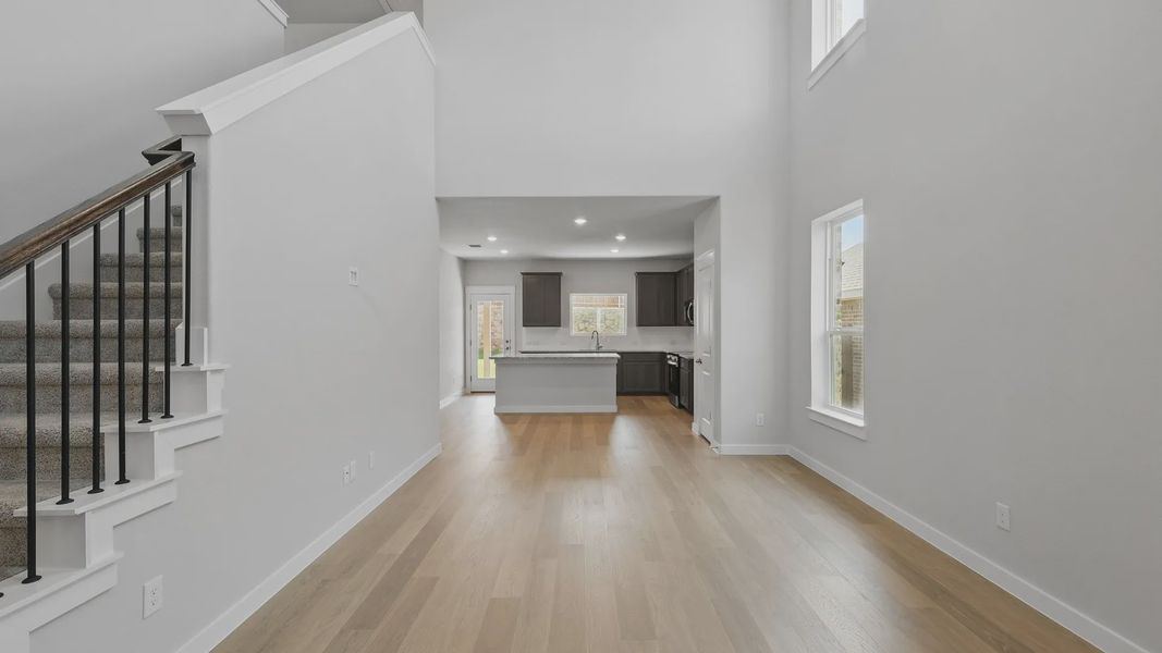 Spacious, unfurnished interior of a new home in Churchill, Anna (Image 12). Spacious, unfurnished interior of a new home in Churchill, Anna (Image 12).