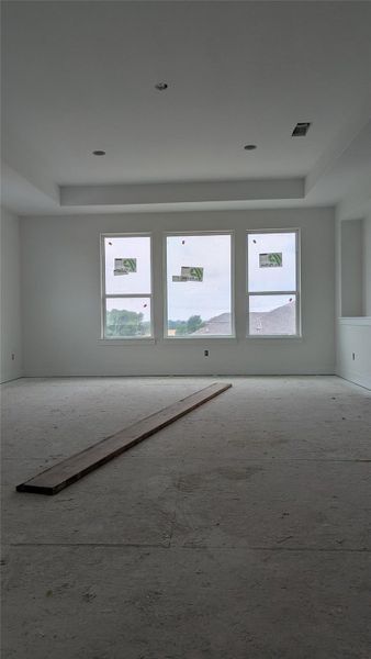 Spacious, unfurnished interior of a new home in Scofield Farms Estates, Georgetown (Image 31). Spacious, unfurnished interior of a new home in Scofield Farms Estates, Georgetown (Image 31).
