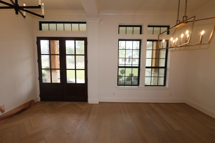 Spacious, unfurnished interior of a new home in , Montgomery (Image 27).