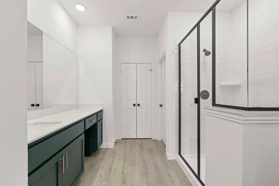 Furnished interior view inside a new home in Parkside, Mansfield (Image 7). Furnished interior view inside a new home in Parkside, Mansfield (Image 7).