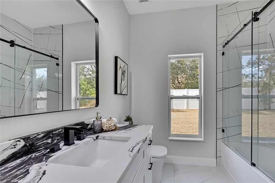 Furnished interior view inside a new home in , Weeki Wachee (Image 8).