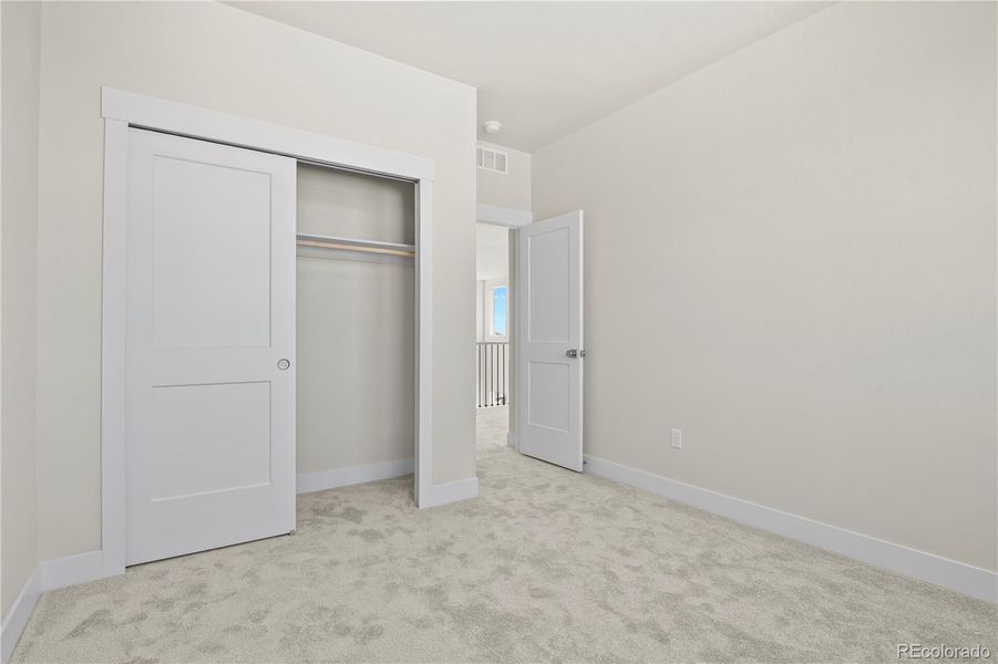 Spacious, unfurnished interior of a new home in , Colorado Springs (Image 16).