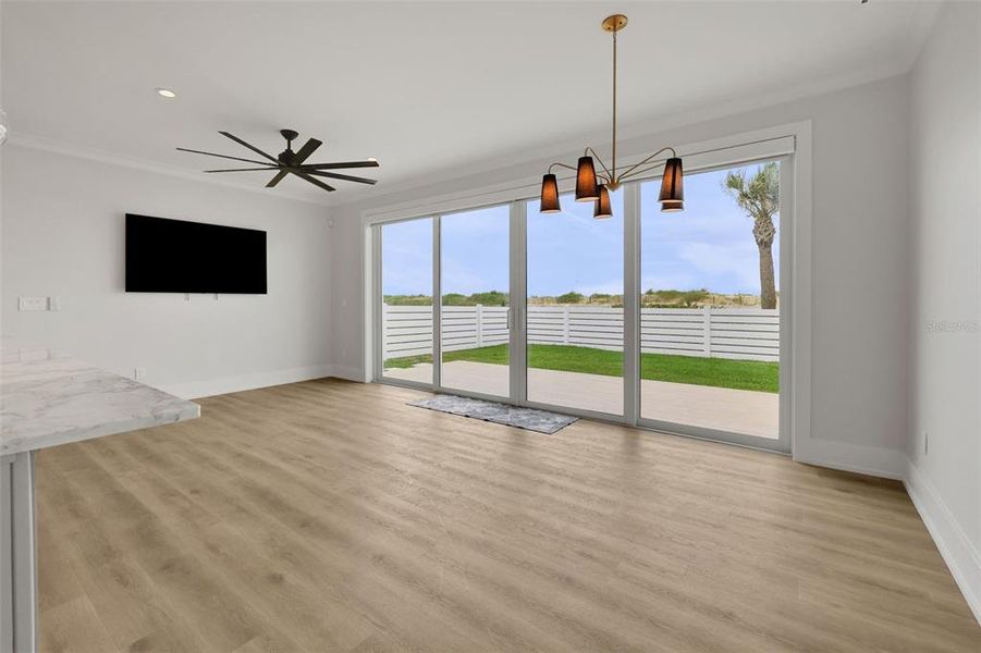 Spacious, unfurnished interior of a new home in , Flagler Beach (Image 83).