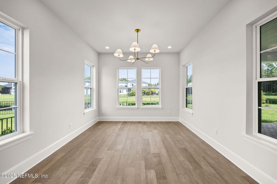 Spacious, unfurnished interior of a new home in , St. Johns (Image 27). Spacious, unfurnished interior of a new home in , St. Johns (Image 27).