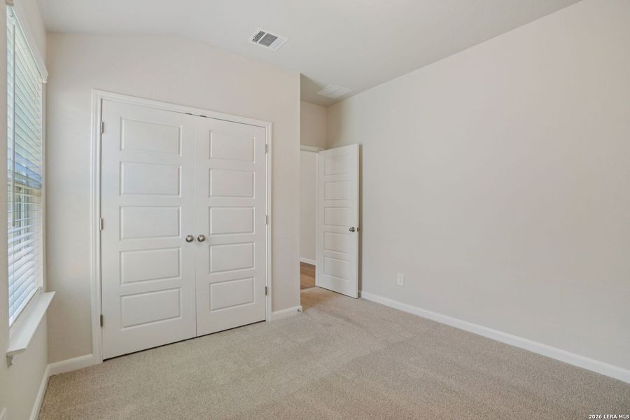 Spacious, unfurnished interior of a new home in Sagebrooke - Premier Series, San Antonio (Image 25). Spacious, unfurnished interior of a new home in Sagebrooke - Premier Series, San Antonio (Image 25).