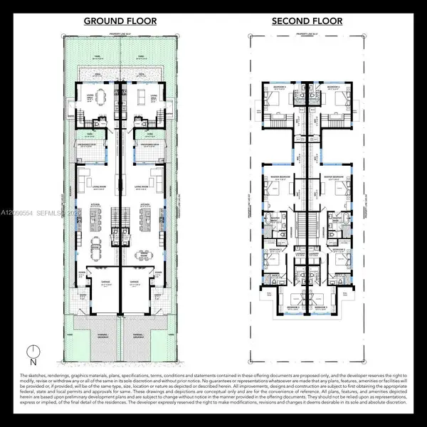 2D floor plan layout of this home in , Miami, FL (Image 3).