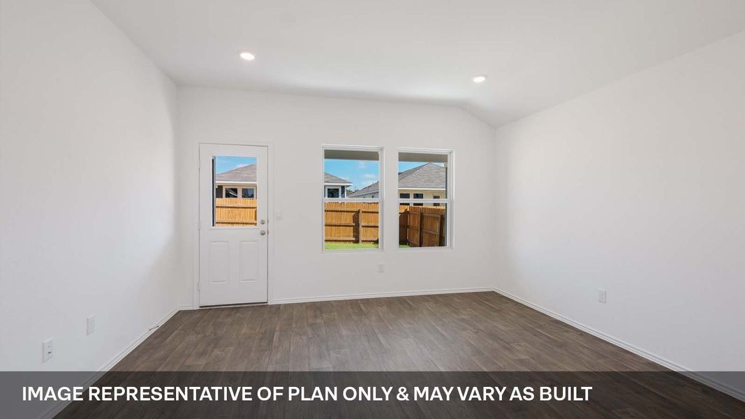 Spacious, unfurnished interior of a new home in Durango, Mustang Ridge (Image 11). Spacious, unfurnished interior of a new home in Durango, Mustang Ridge (Image 11).