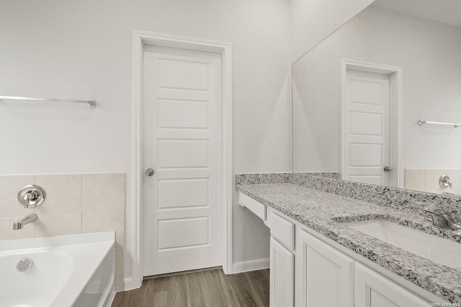 Furnished interior view inside a new home in Hickory Ridge, Elmendorf (Image 8).