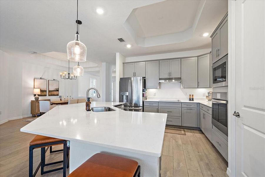 Image 4 of a home in Wellen Park Golf & Country Club.