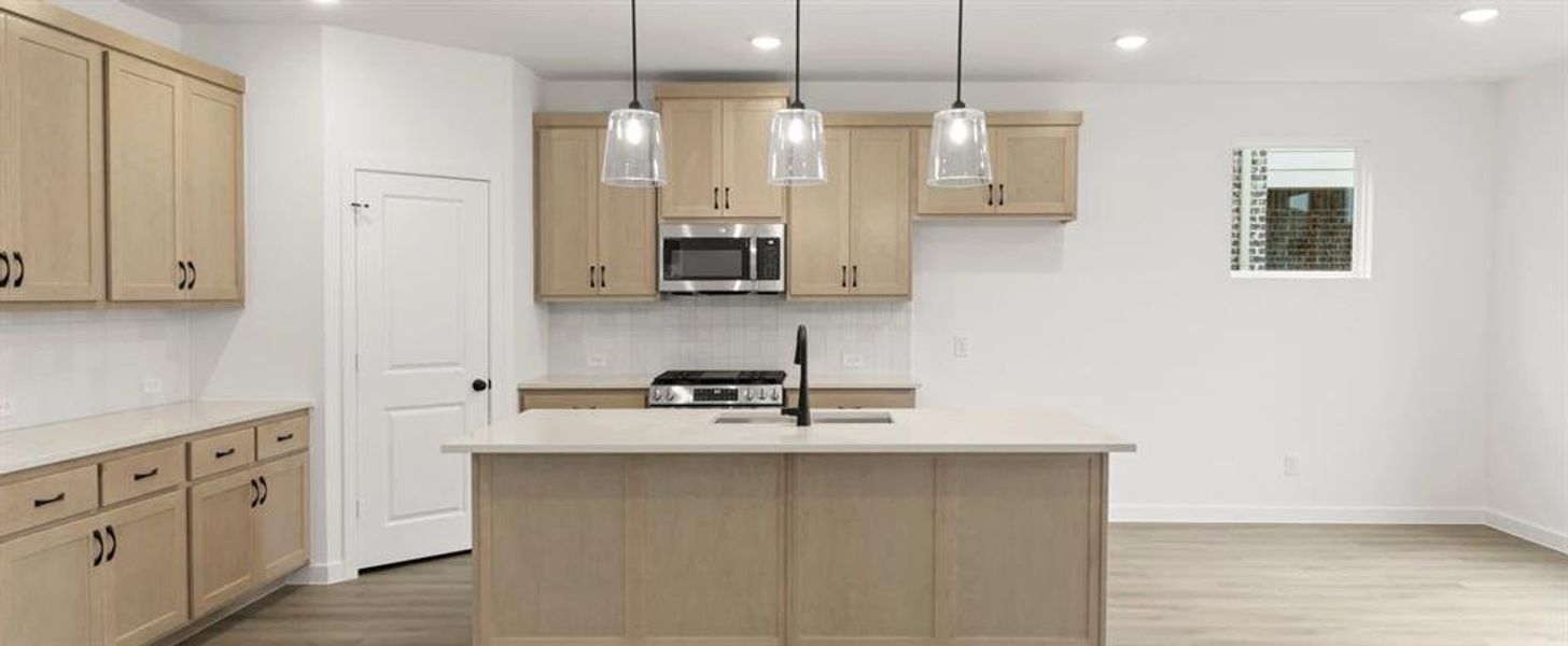 Kitchen featuring the Artisan Collection