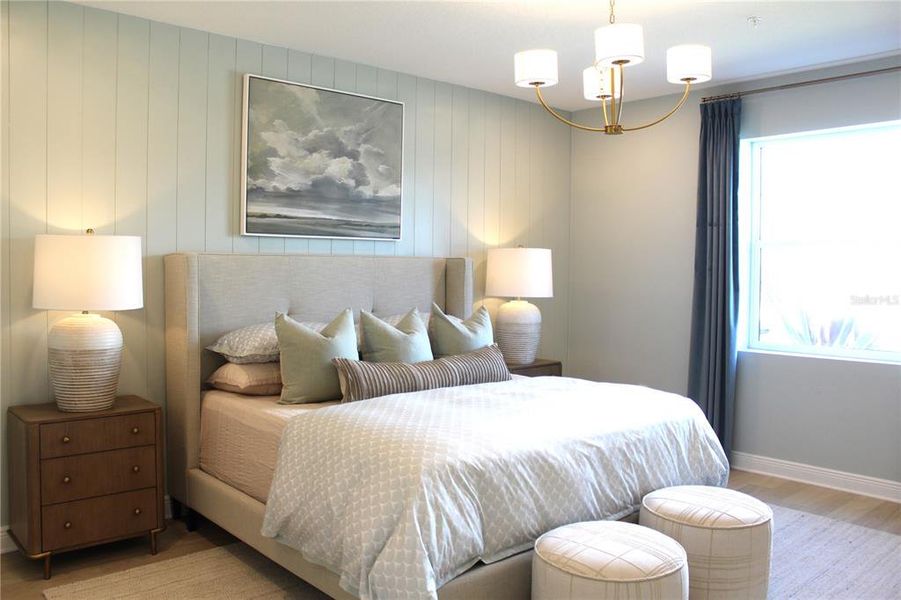 Furnished interior view inside a new home in , Venice (Image 15). Furnished interior view inside a new home in , Venice (Image 15).