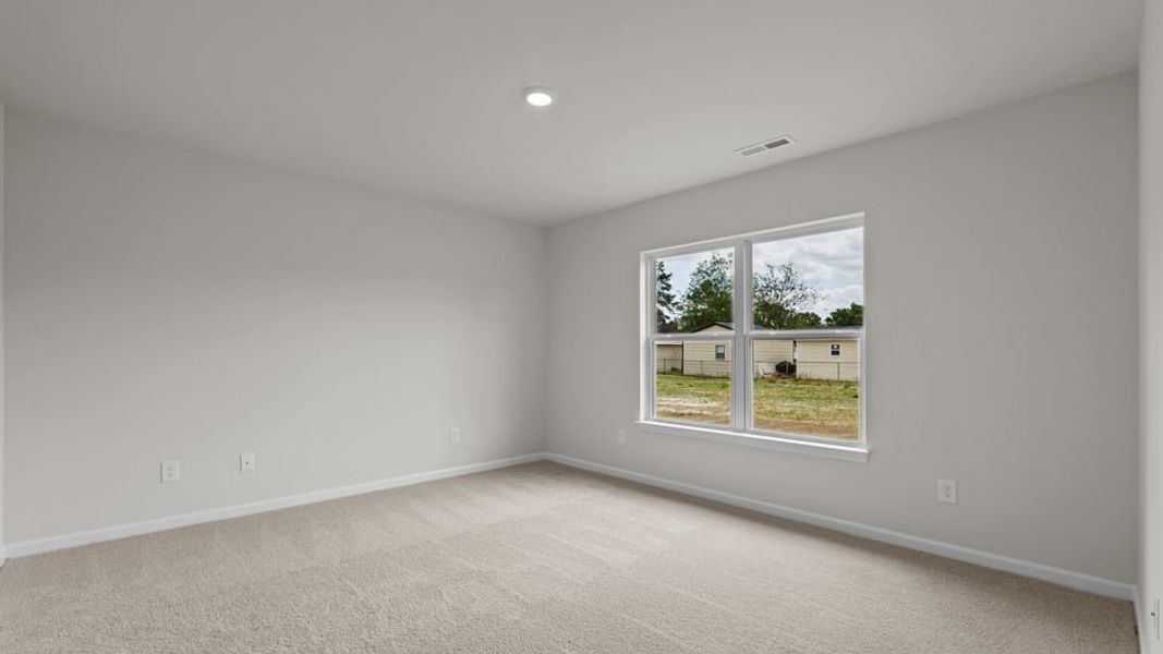Spacious, unfurnished interior of a new home in Aspen Place, Thomasville (Image 19).
