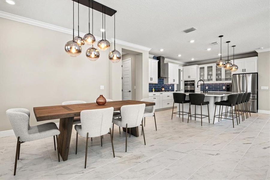 Furnished interior view inside a new home in , Bradenton (Image 37).