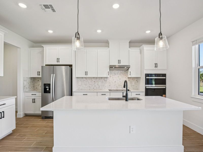 Furnished interior view inside a new home in Magnolia Bay - Reserve Series, Nokomis (Image 3).