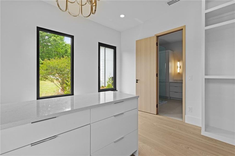Furnished interior view inside a new home in , Sugar Hill (Image 53).
