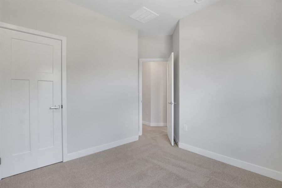 Spacious, unfurnished interior of a new home in Park Ridge at Sugar Hill, Sugar Hill (Image 19). Spacious, unfurnished interior of a new home in Park Ridge at Sugar Hill, Sugar Hill (Image 19).