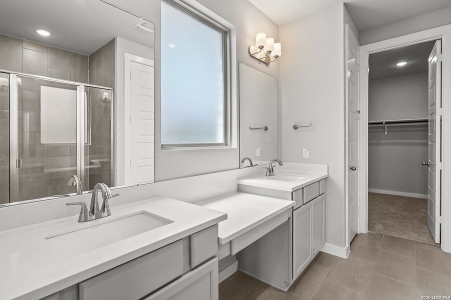 Furnished interior view inside a new home in Foxbrook, Cibolo (Image 11).