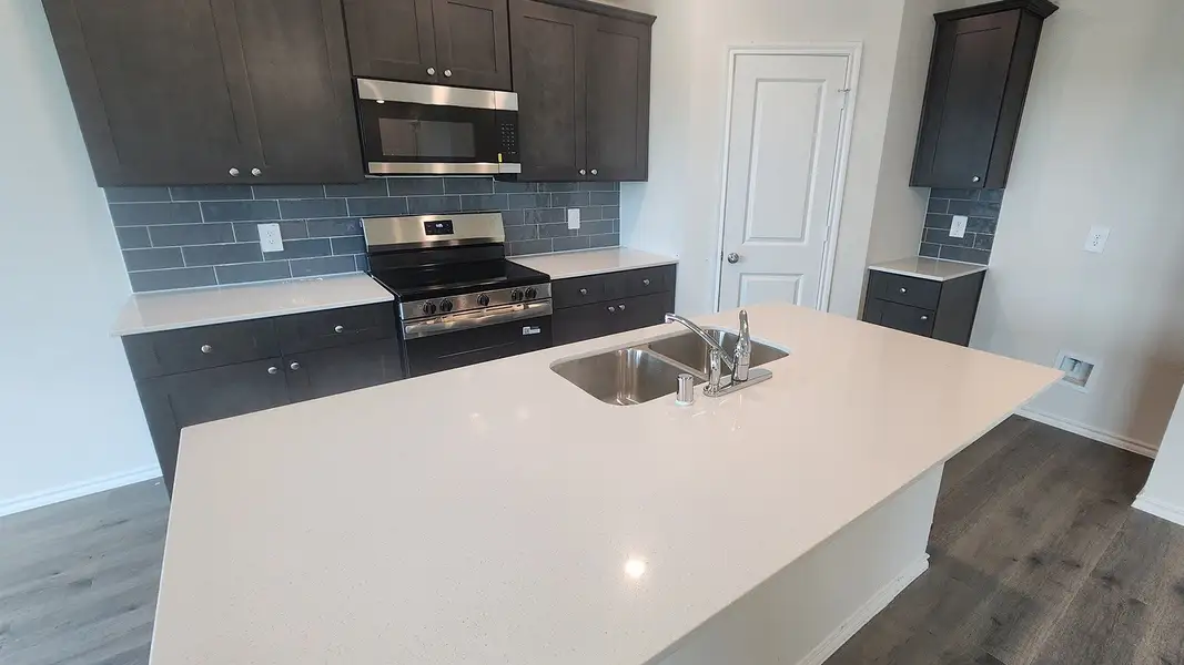 Furnished interior view inside a new home in Waverly Estates, Josephine (Image 5).