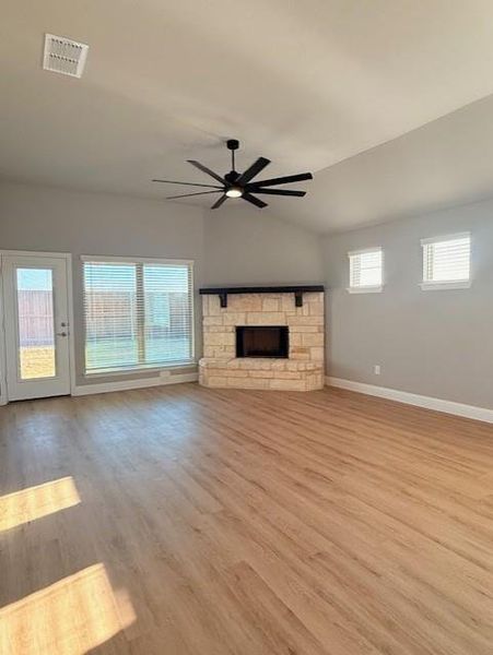 Spacious, unfurnished interior of a new home in , Venus (Image 23).