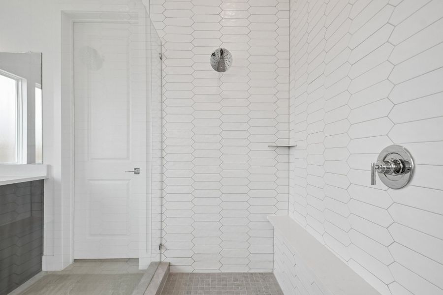 Close-up of interior finishes inside a home in Freedom at Anthem, Kyle (Image 12).