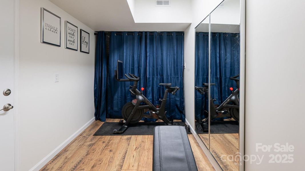 Furnished interior view inside a new home in , Waynesville (Image 16).