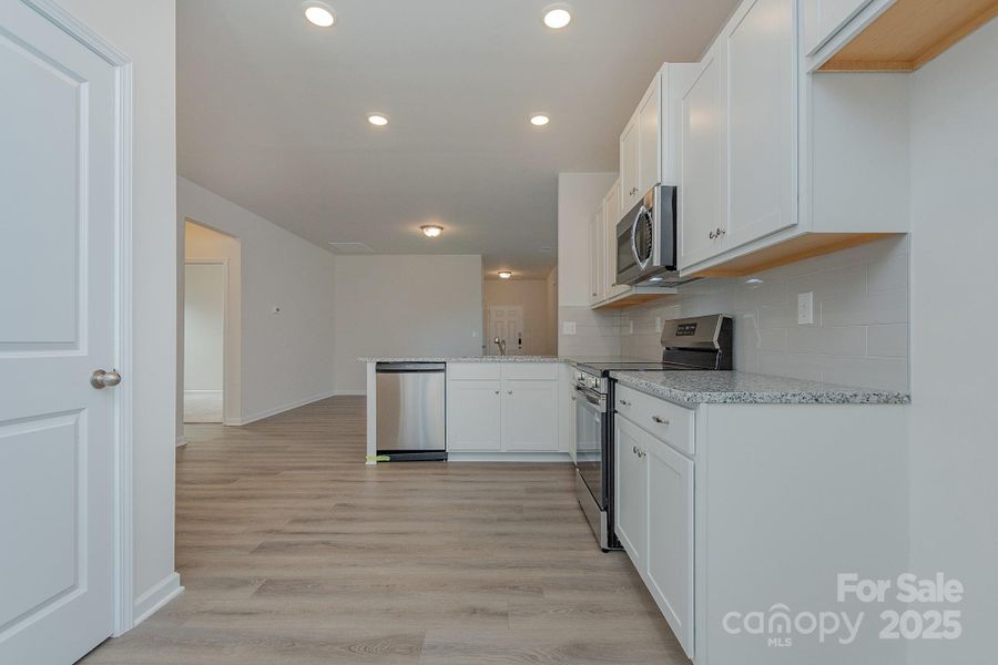 Furnished interior view inside a new home in Country Club Village, Salisbury (Image 8). Furnished interior view inside a new home in Country Club Village, Salisbury (Image 8).