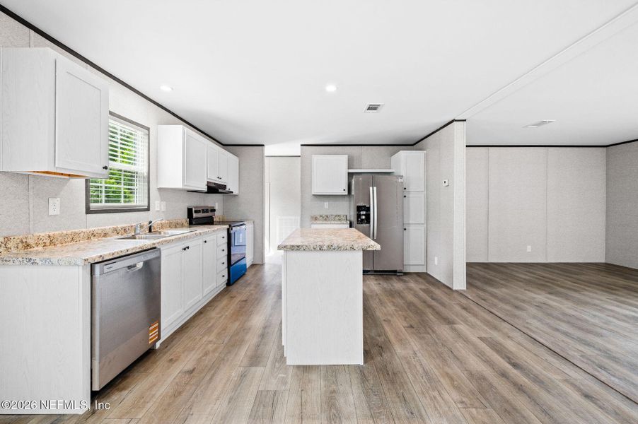 Furnished interior view inside a new home in , Lake City (Image 10).