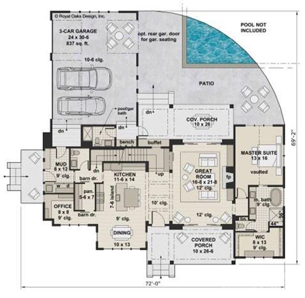 First Floor Proposed Layout