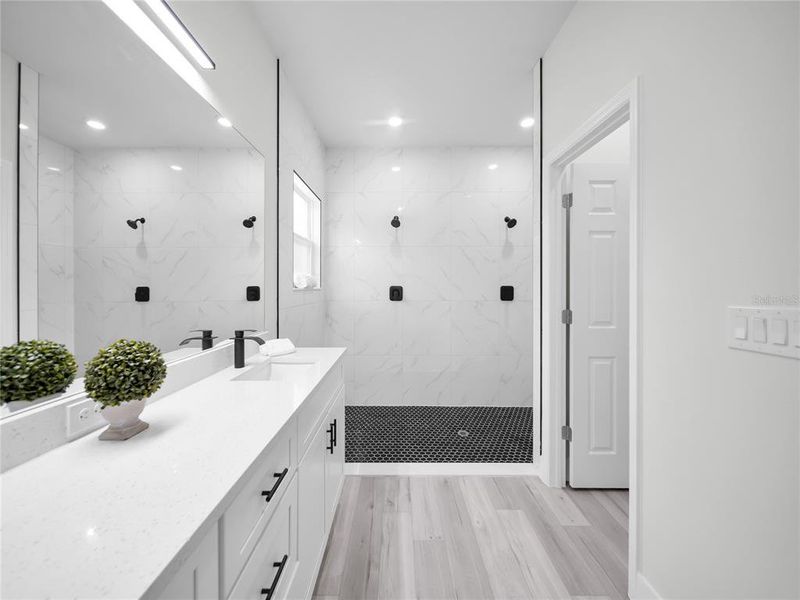 Furnished interior view inside a new home in , Citrus Springs (Image 7).