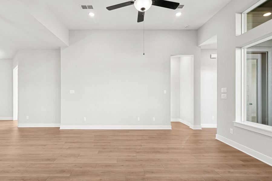 Spacious, unfurnished interior of a new home in , Katy (Image 14). Spacious, unfurnished interior of a new home in , Katy (Image 14).
