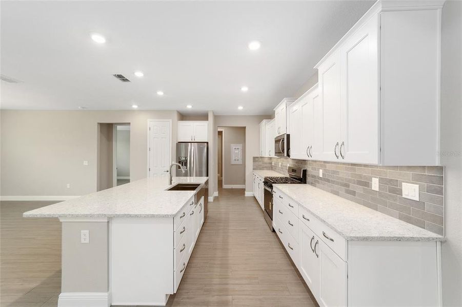 Furnished interior view inside a new home in On Top of the World Communities, Ocala (Image 12). Furnished interior view inside a new home in On Top of the World Communities, Ocala (Image 12).