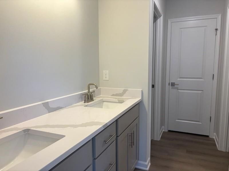 Furnished interior view inside a new home in Cedar Farms, Winder (Image 6).