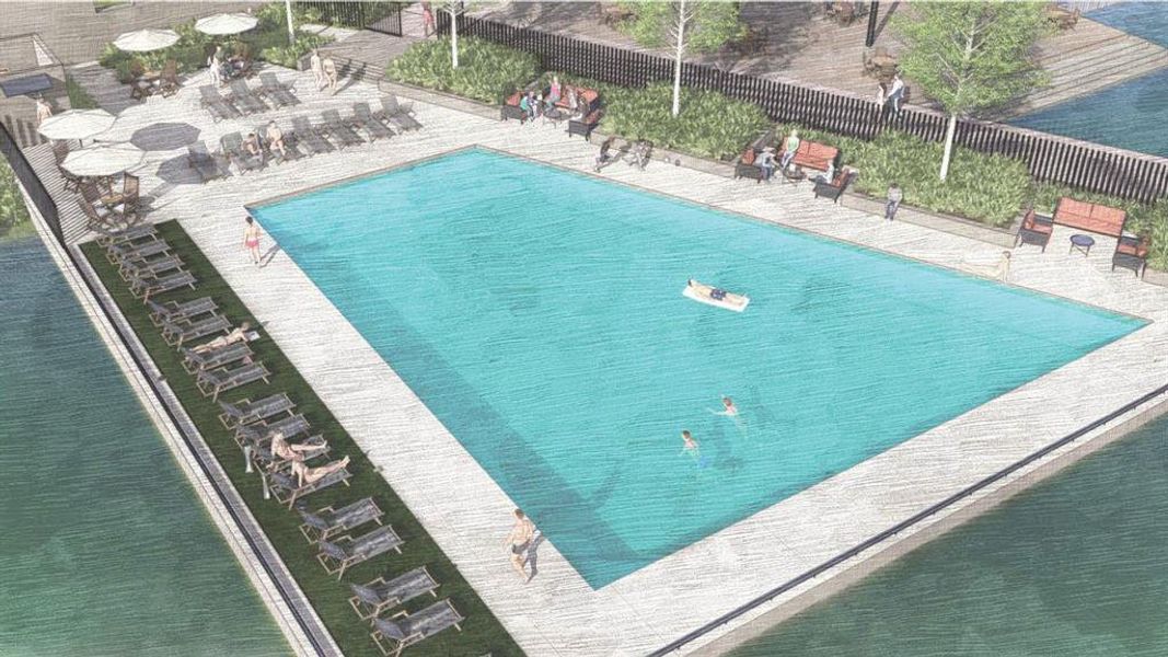 Community amenities in Sweetgrass, Haslet (Image 5).